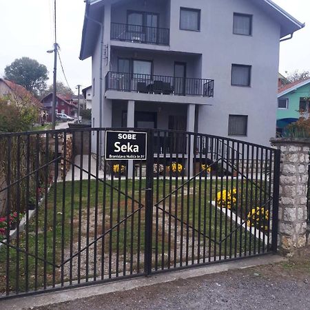 Hotel Sobe Seka Golubac Exteriér fotografie