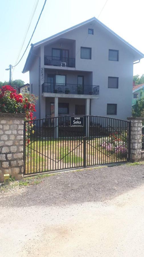 Hotel Sobe Seka Golubac Exteriér fotografie